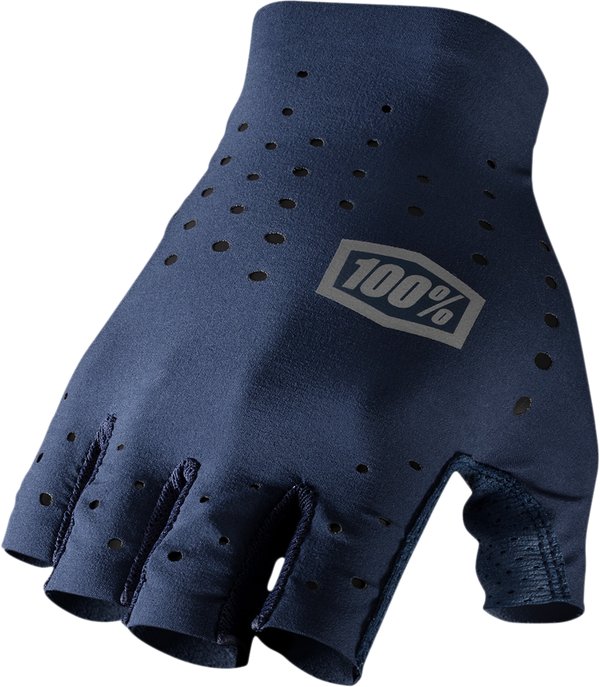 Мотокрос/вело ръкавици 100% SLING SHORT FINGER NAVY