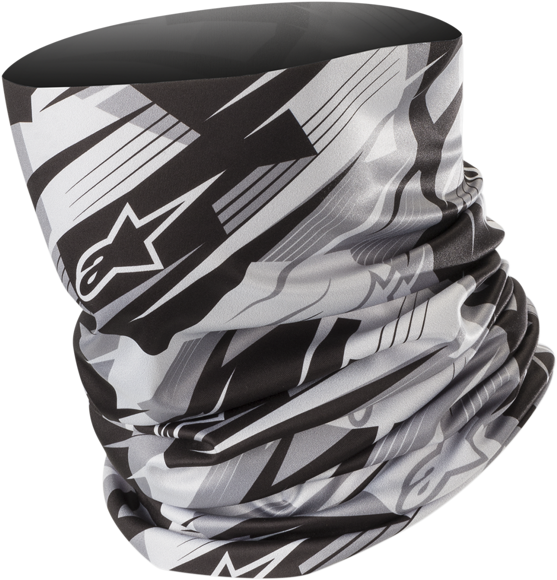 КЪРПА ALPINESTARS NECKTUBE BLURRED BK/AN