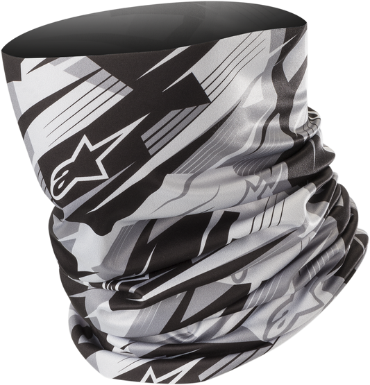 КЪРПА ALPINESTARS NECKTUBE BLURRED BK/AN