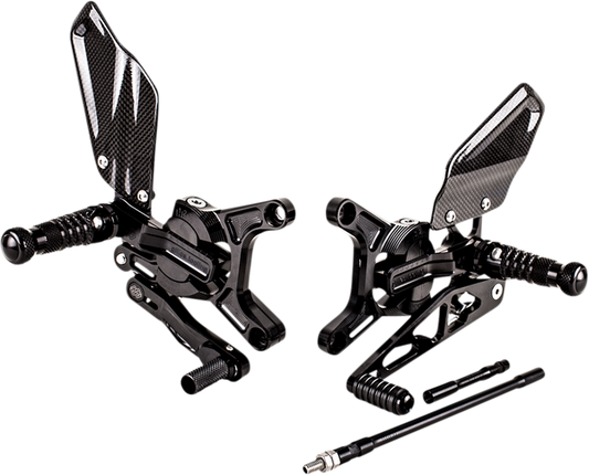 Конзола GILLES REARSET VCR BK ZX-6 R 636 18