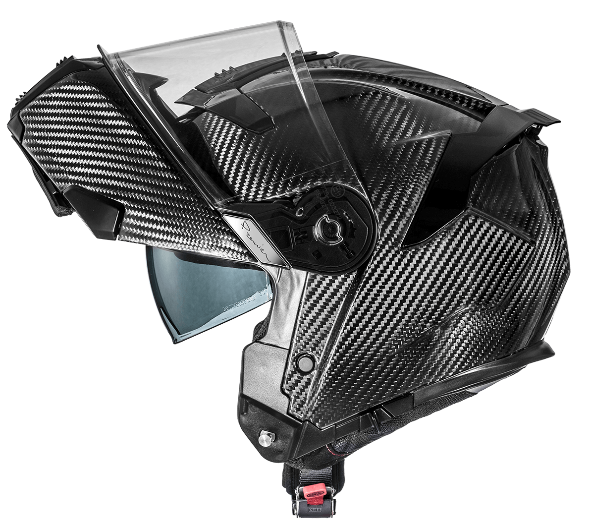 Отваряема каска PREMIER LEGACY GT CARBON