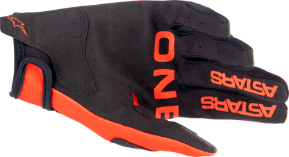 Мотокрос ръкавици ALPINESTARS RADAR ORANGE/BLACK