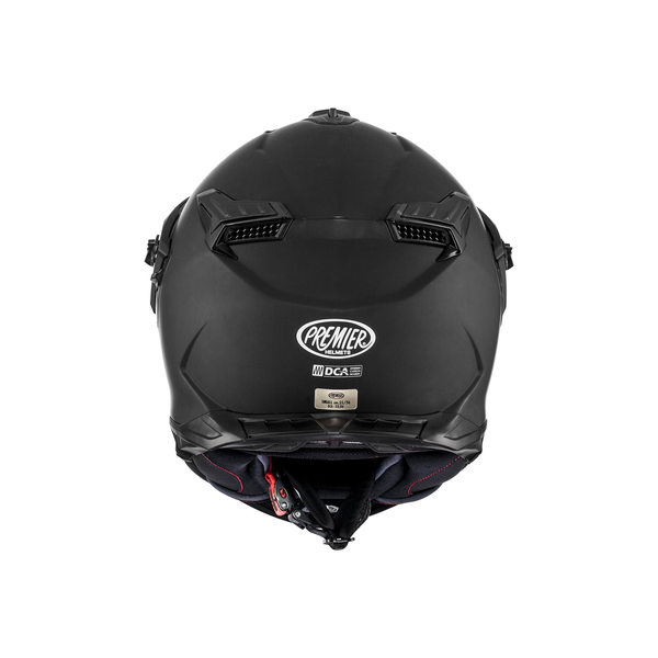 Каска PREMIER DISCOVERY BLACK MATT