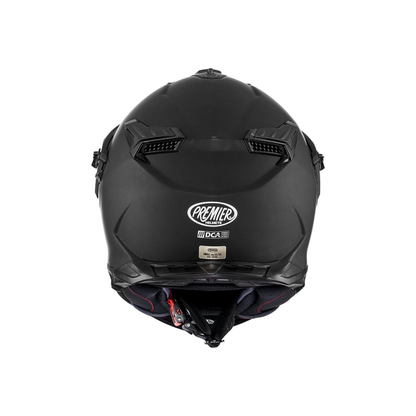 Каска PREMIER DISCOVERY BLACK MATT