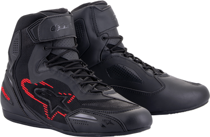 Мото боти ALPINESTARS Faster-3 Rideknit RED/GREY/BLACK
