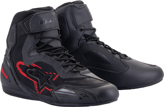 Мото боти ALPINESTARS Faster-3 Rideknit RED/GREY/BLACK