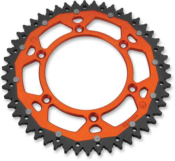 Двукомпонентно зъбно колело MOOSE 1210-897-50 ORANGE