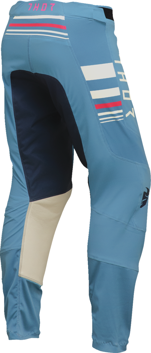 Дамски мотокрос брич THOR PRIME BLAZE LIGHT BLUE