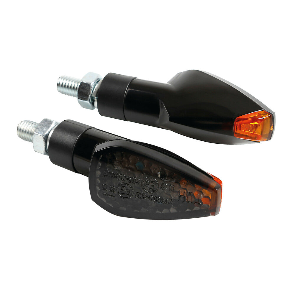 LED мигачи TUAREG BLACK- 90098