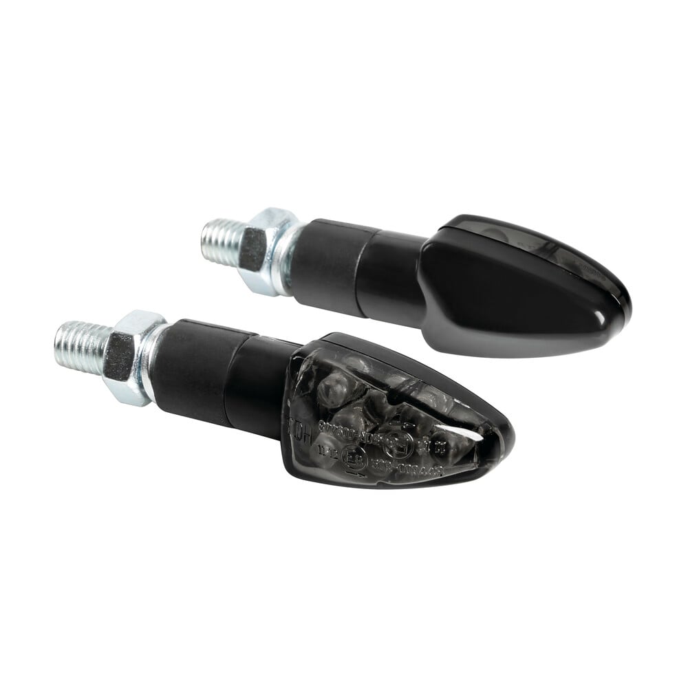 LED мигачи ATOM BLACK – 90101