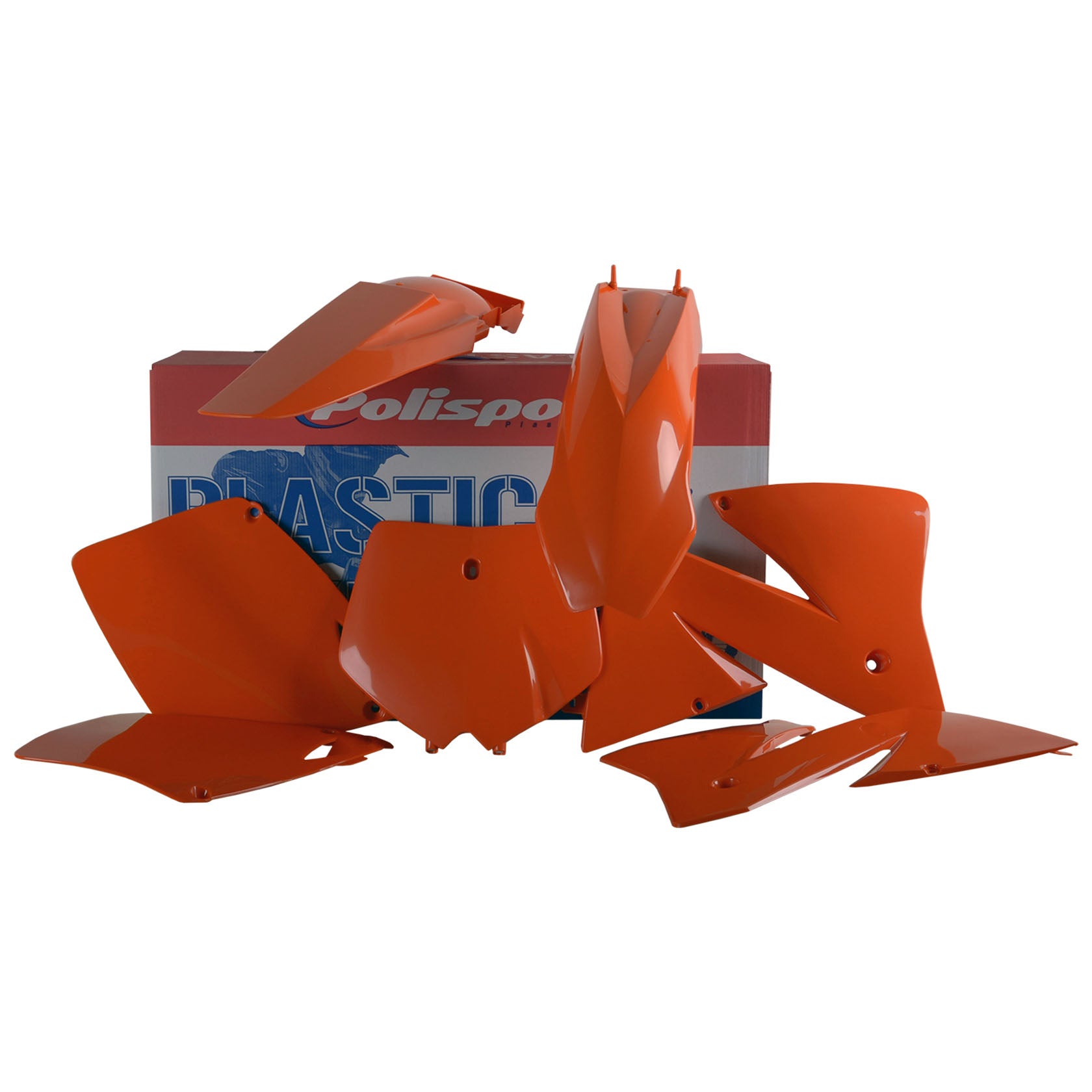 Пластмасов Enduro Standard кит Polisport за KTM EXC/ EXC-F/XC-W/ XCF-W-2001-02 Orange OEM Color