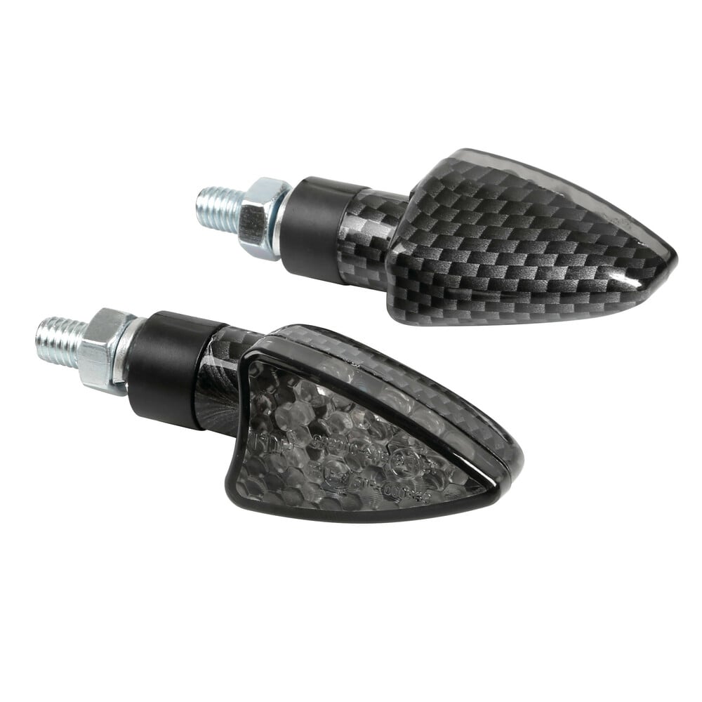 LED мигачи AROW2 CARBON – 90115