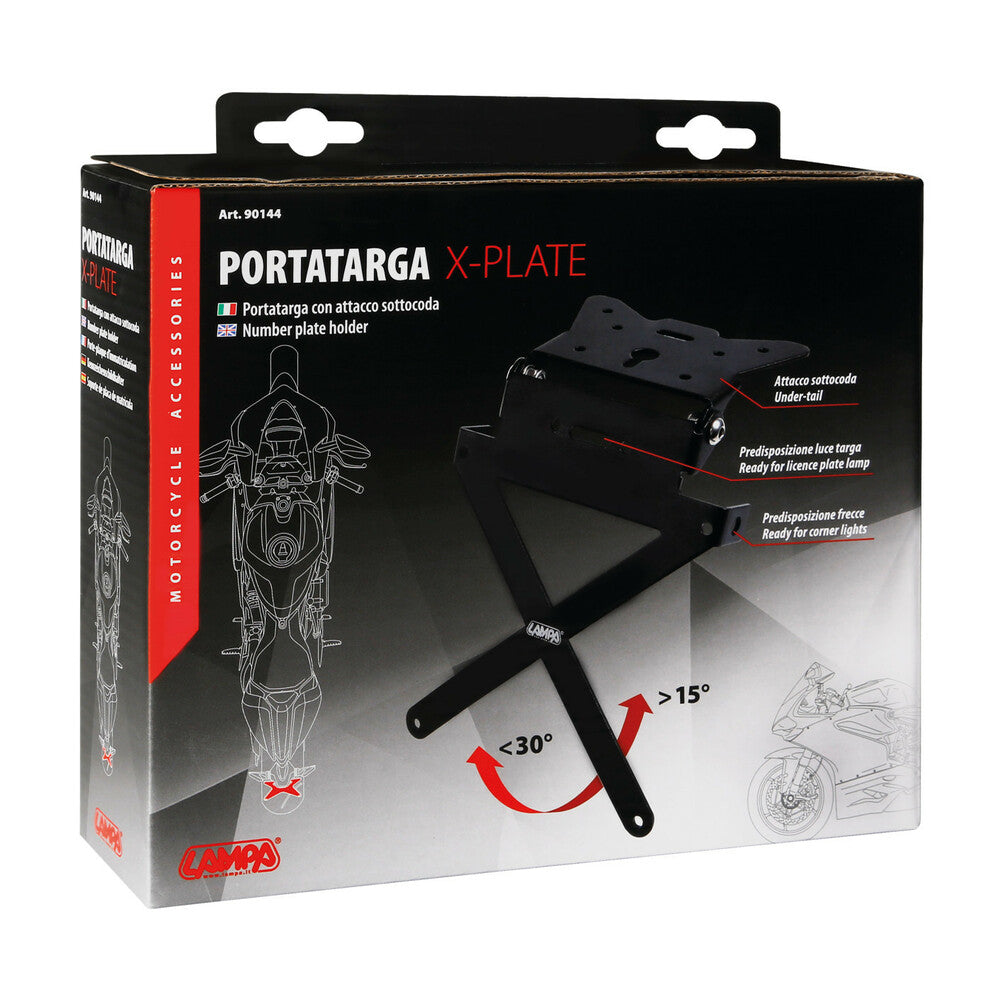Стойка за номер – X-plate 90144