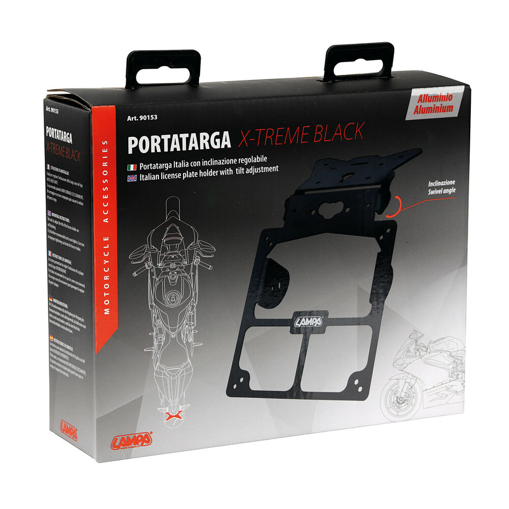 Стойка за номер – XTREME black 90153