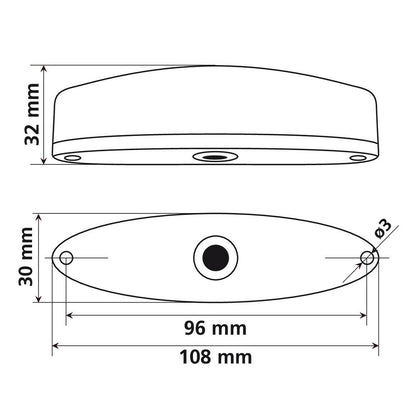 Задни светлини "Porster" Led 12V - 90159