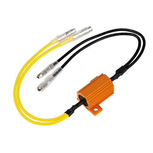 Резистори за LED мото мигачи - 2броя 90469