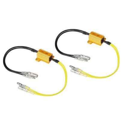 Резистори за LED мото мигачи - 2броя 90469