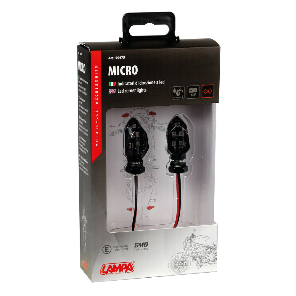 LED мото мигачи MICRO 90475