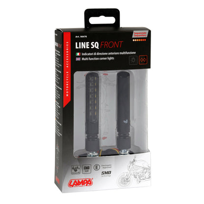 Предни мигачи/светлини Line SQ 12V LED - 90478