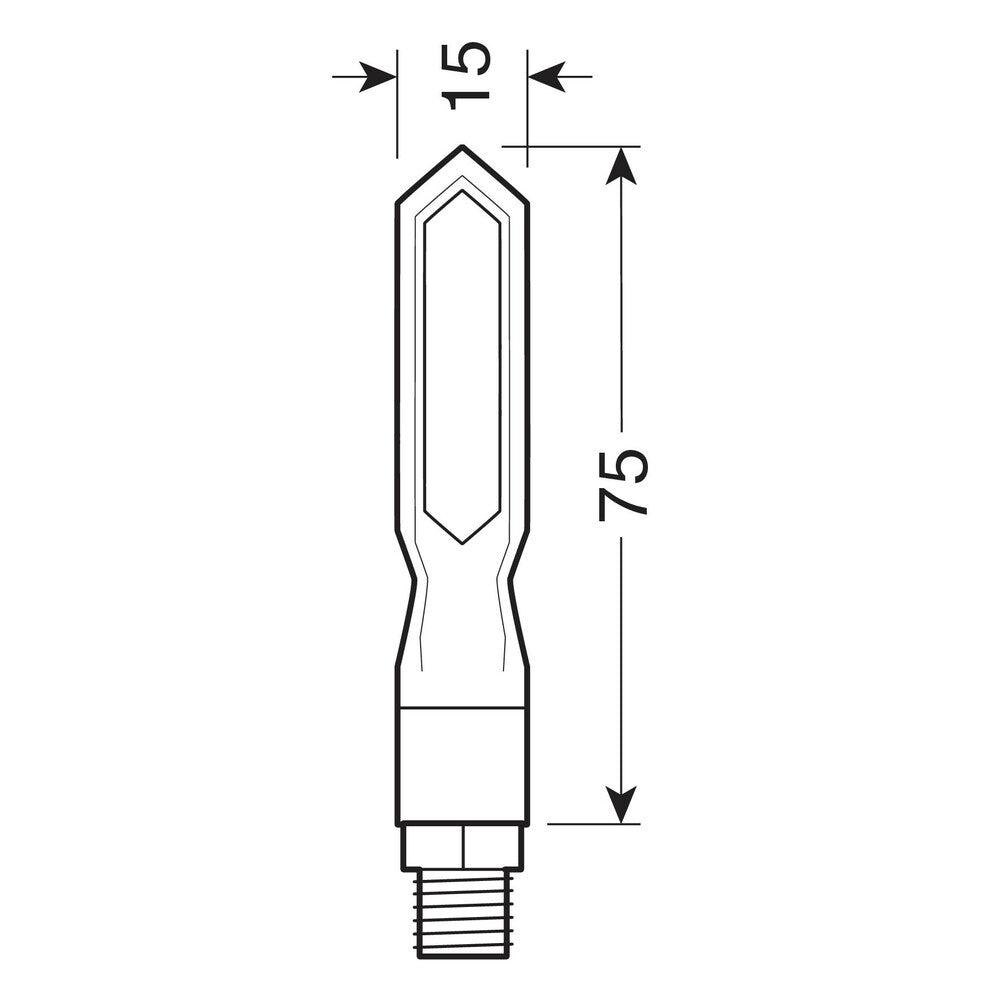 LED мигачи Piercer SQ - 90479