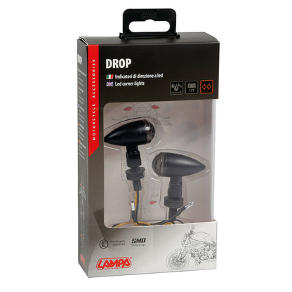 LED мигачи DROP BLACK - 90482