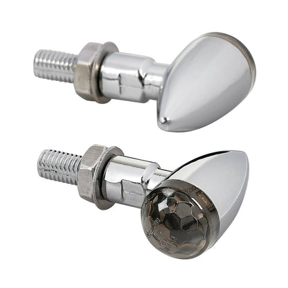 LED мигачи DROP CHROME - 90483