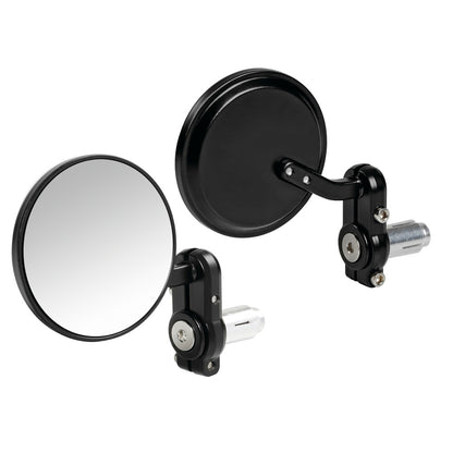 Мото огледала LAMPA DERNIER BLACK 90491