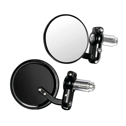 Мото огледала LAMPA DERNIER BLACK 90491