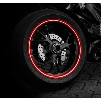 Светлоотразителна лента Reflective Red - 90529