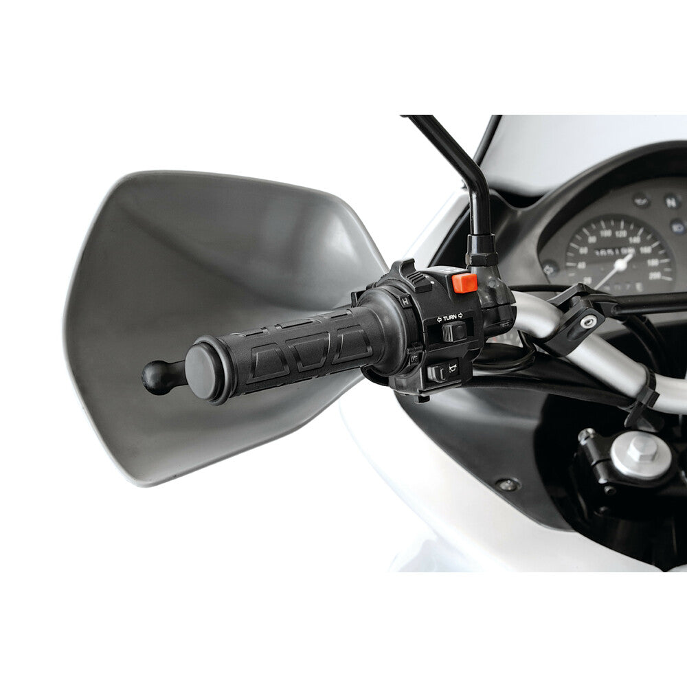 Мото ръкохватки с подгряване 12V Black - 90536