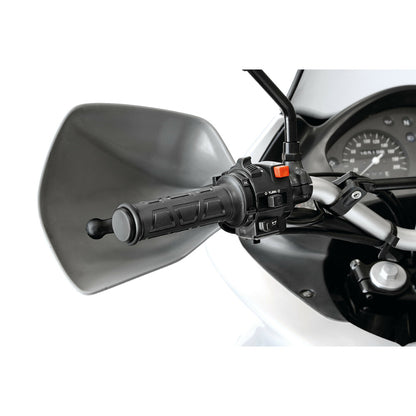Мото ръкохватки с подгряване 12V Black - 90536