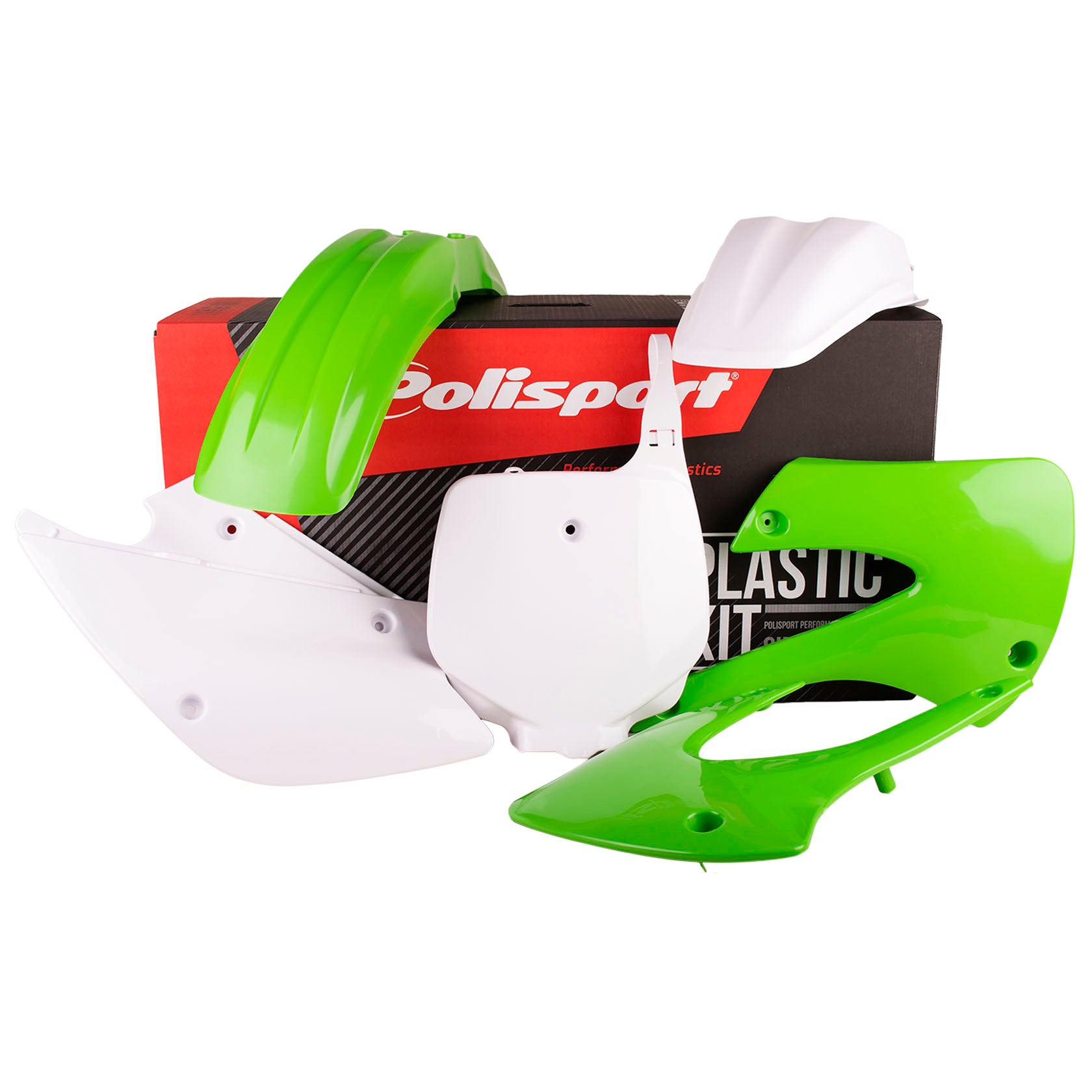 Пластмасов MX кит Polisport за Kawasaki KX85 - 2001-13 OEM Color