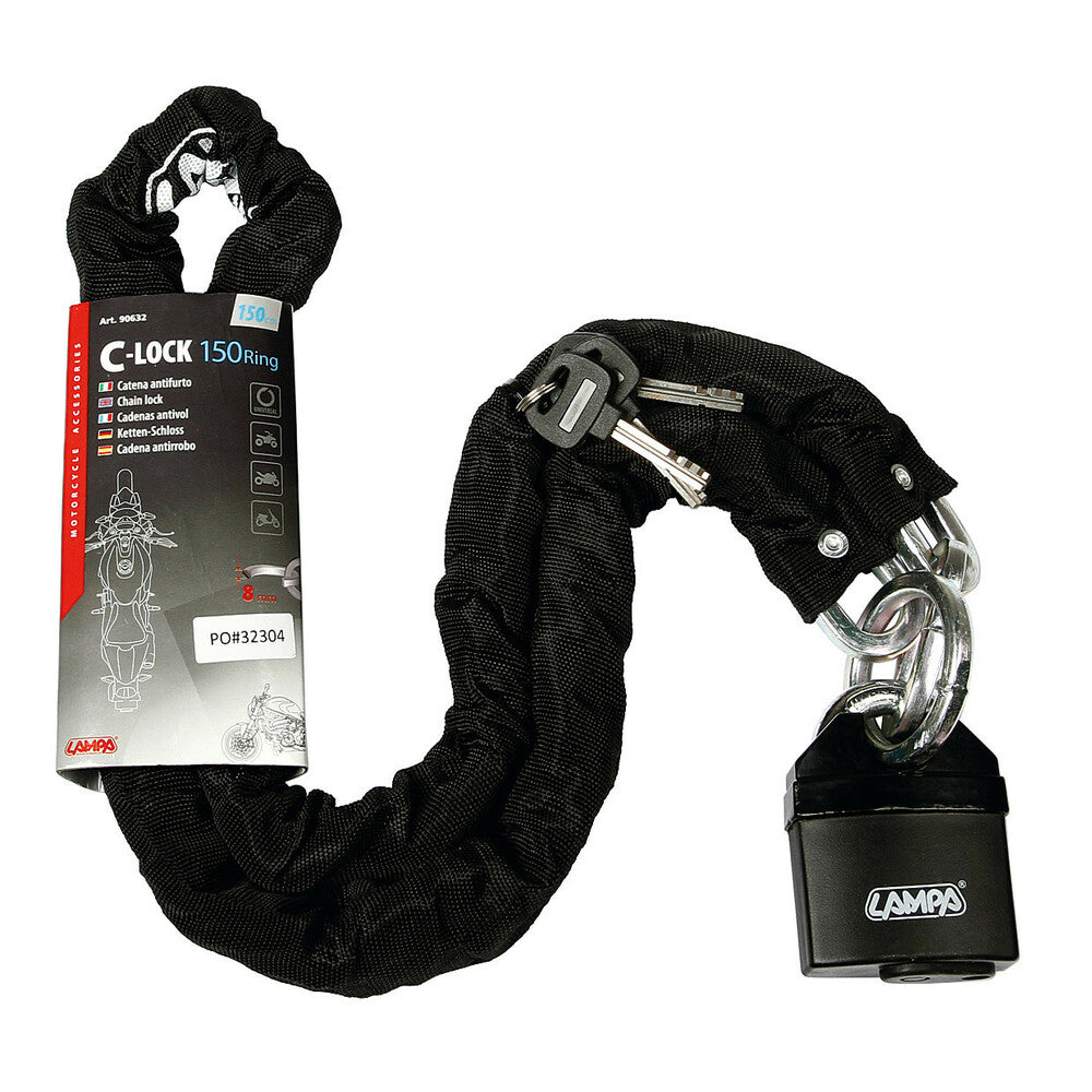 Заключващa мото верига – C-LOCK 150R 90632