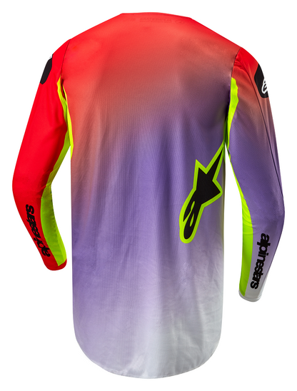 Мотокрос джърси ALPINESTARS F-LUCE WHT/RD/YLW