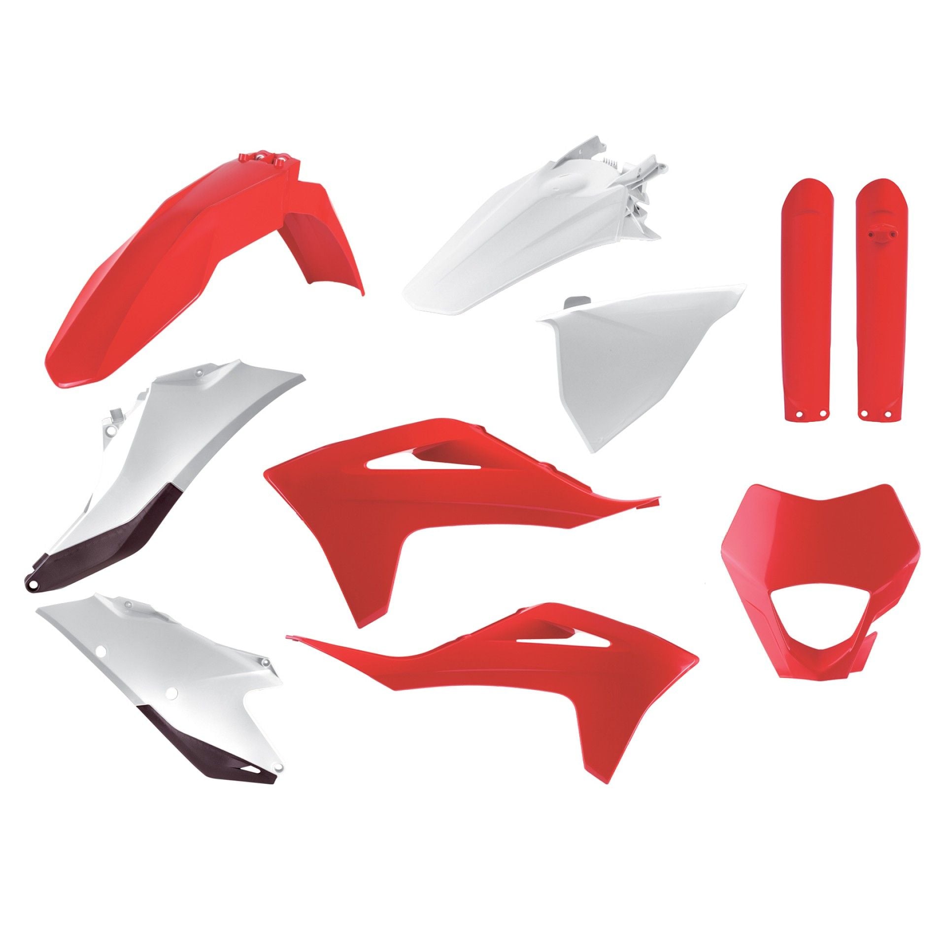 Пластмасов Full Enduro кит Polisport за GAS GAS EC/EC-F - 2021Red OEM Color