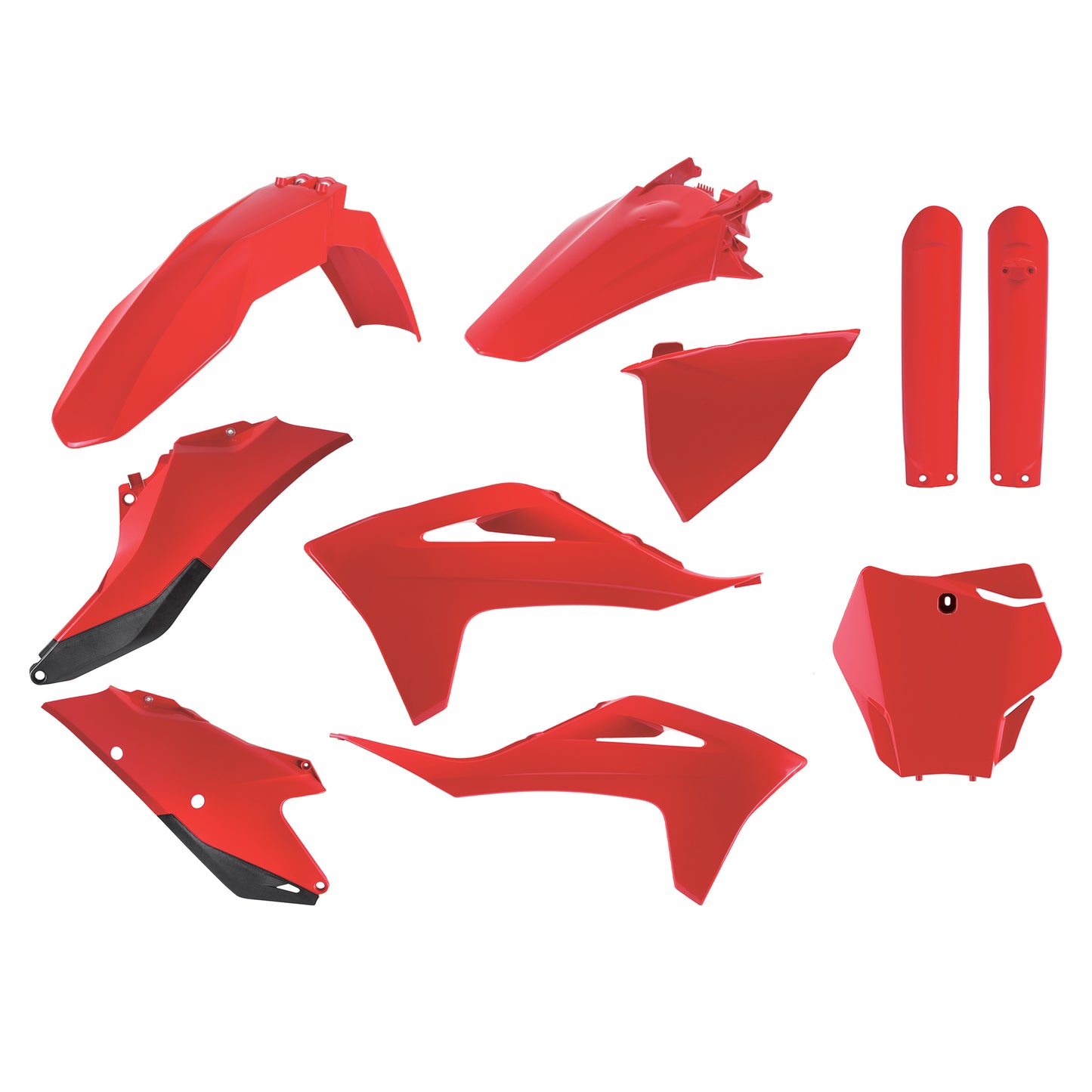 Пластмасов MX Full кит Polisport за GasGas MC/MCF 2021 Red