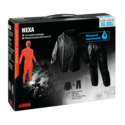 Комплект дъждобрани яке и панталон Nexa 91263