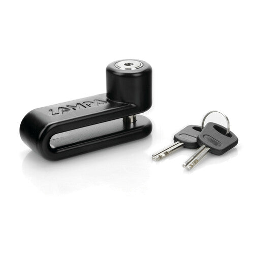 Заключвалка диск Pinch XL Ø 10mm black 91565