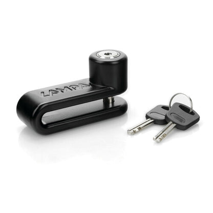 Заключвалка диск Pinch XL Ø 10mm black 91565