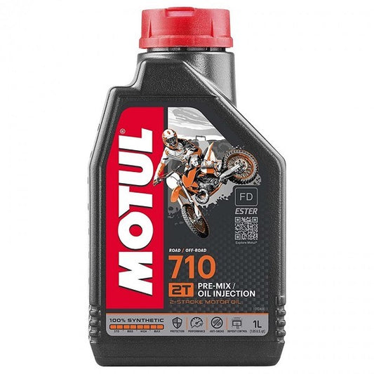 MOTUL 710 2T ROAD/OFFROAD 1L