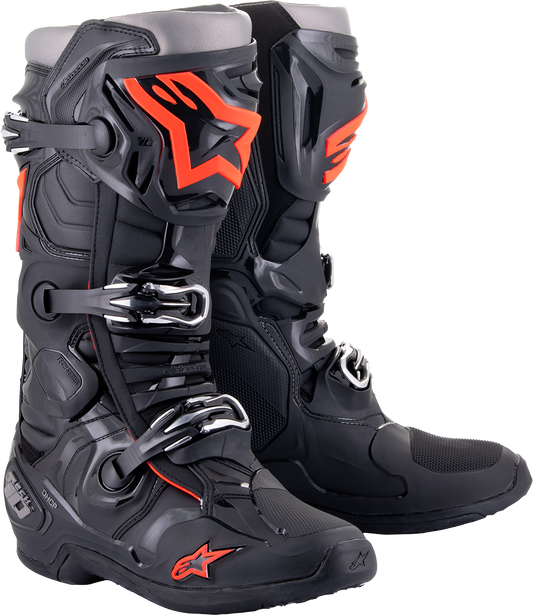 Мотокрос ботуши ALPINESTARS TECH 10 BK/RD/FLUO