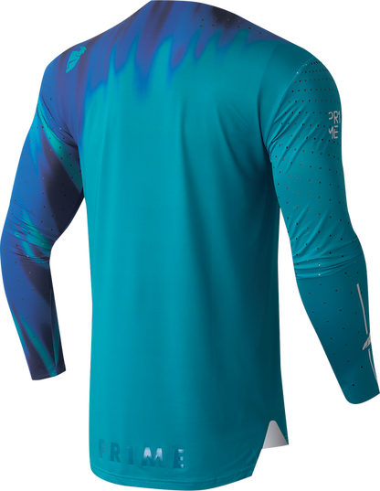 Мотокрос джърси THOR PRIME FREEZE BLUE TEAL