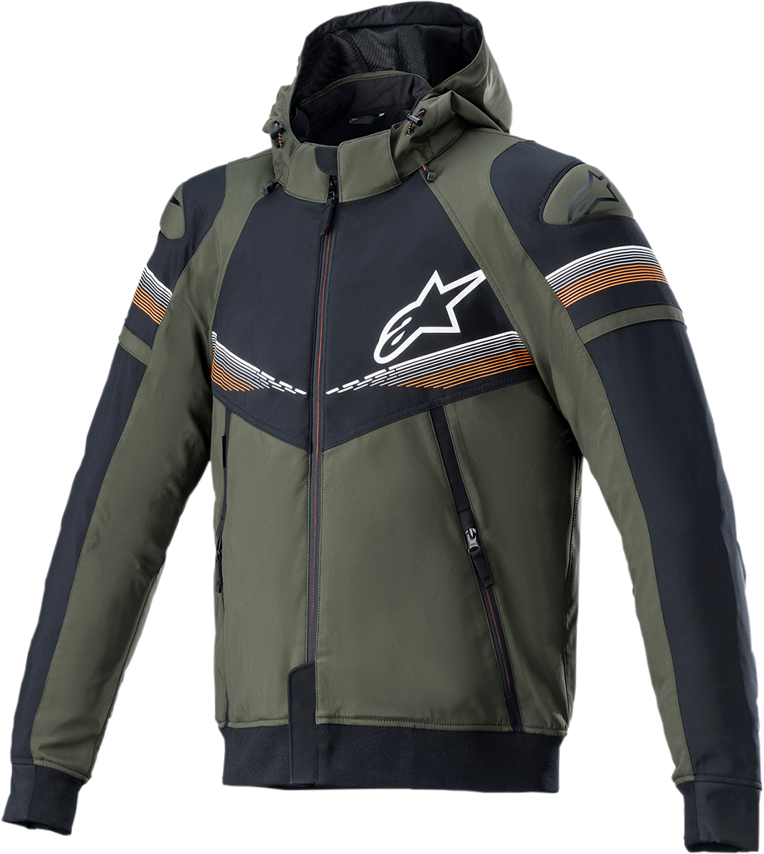 Яке ALPINESTARS Sektor V2 GREEN/BLACK