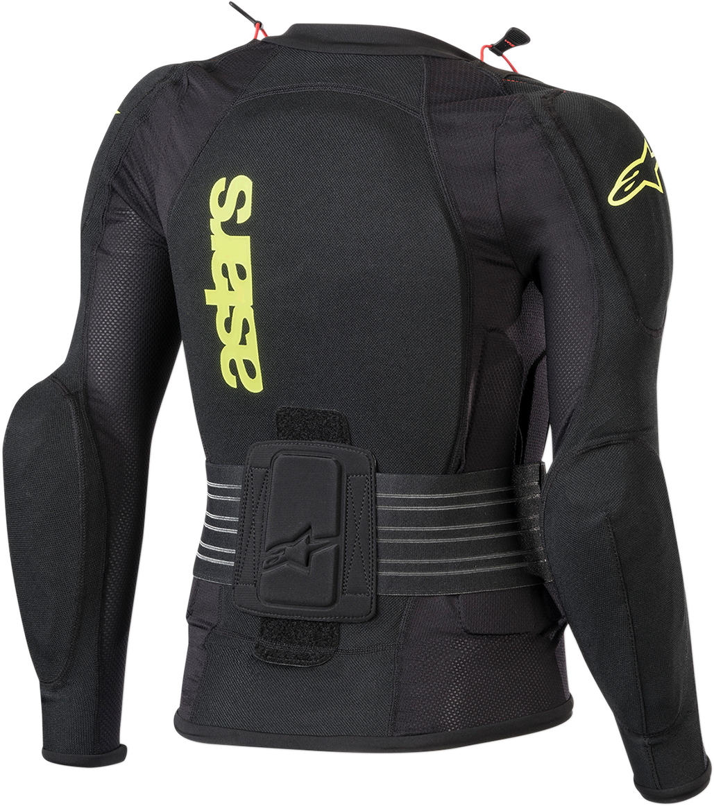 Детска ризница ALPINESTARS Bionic Plus BLACK/YELLOW