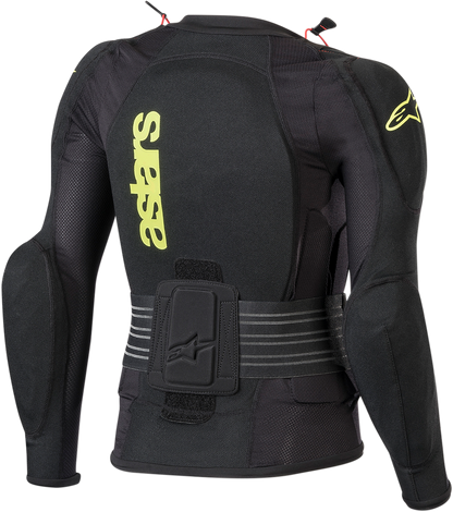 Детска ризница ALPINESTARS Bionic Plus BLACK/YELLOW