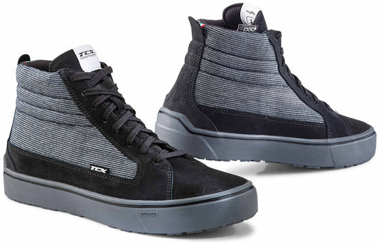 Мото кецове TCX STREET 3 TEX WATERPROOF BLACK/GRAY