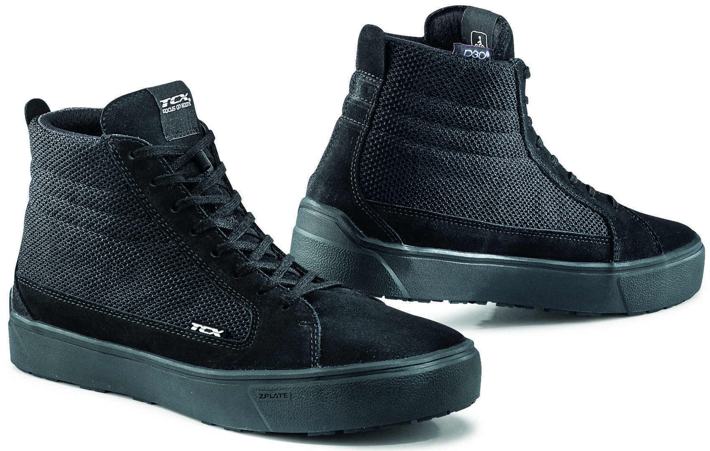 Мото кецове TCX STREET 3 AIR BLACK