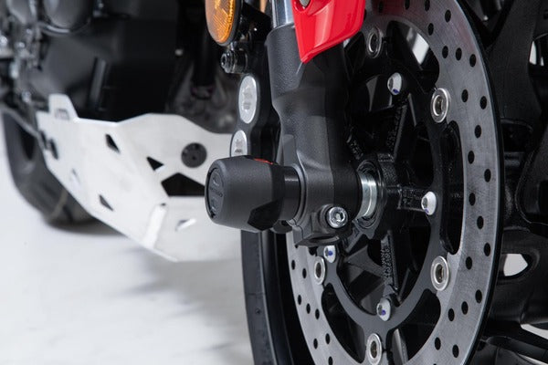 Краш тапи SW-MOTECH FRONT AXLE SLIDER SET MT-09 ABS