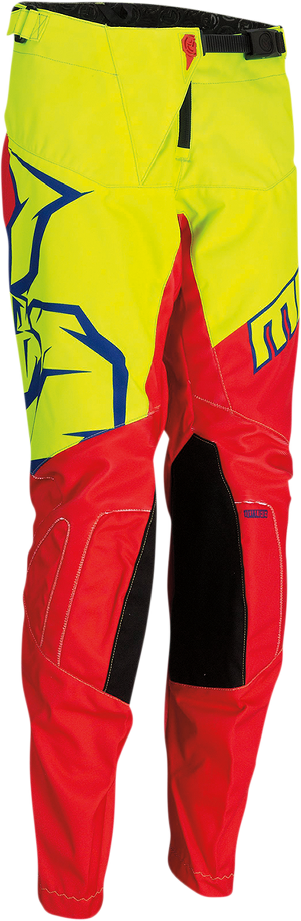Детски мотокрос брич MOOSE RACING QUALIFIER YOUTH RED/YELLOW