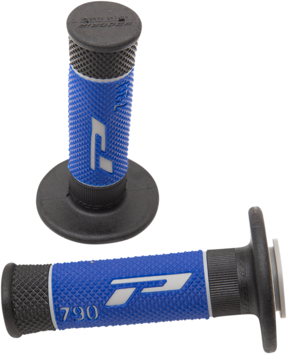 Мотокрос ръкохватки PROGRIP 790 Triple Density BLUE/BLACK